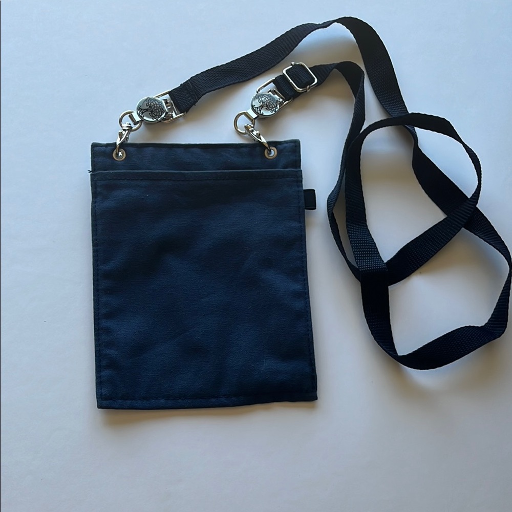 HIPKLIPS Navy Blue Crossbody‎ Bag
